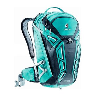 Купити Рюкзак Deuter Attack Tour 28 колір 3705 petrol-black з доставкою по Україні