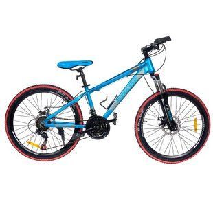 Купити Велосипед SPARK TRACKER JUNIOR (колеса - 24", алюмінієва рама - 13") з доставкою по Україні
