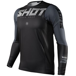 Мотоджерсі Shot Racing Aerolite Airflow Black M