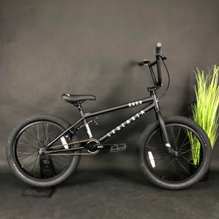 Купити Велосипед BMX 20" Haro Leucadia DLX Matte Black 18,5" 2023, чорний мат з доставкою по Україні