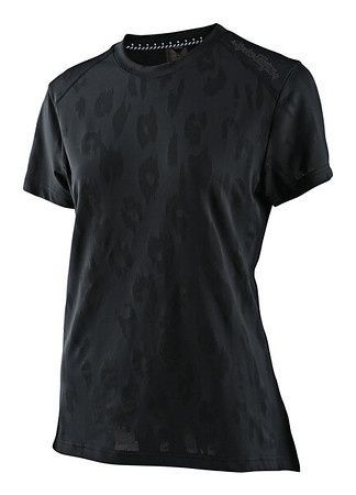 Купить Джерси TLD WMNS LILIUM SS JERSEY [JACQUARD BLACK] L с доставкой по Украине