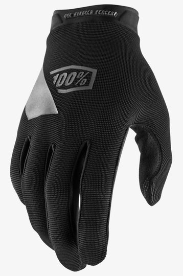 Купить Перчатки Ride 100% RIDECAMP Glove (Black), S (8) (10011-00005) с доставкой по Украине
