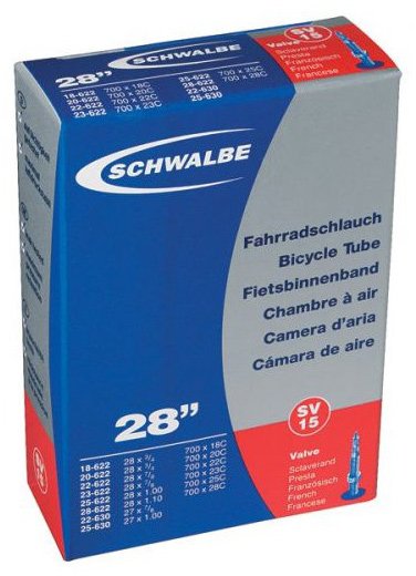 Купити Камера 28" (18/28x622/630) Schwalbe SV15 40мм EK з доставкою по Україні