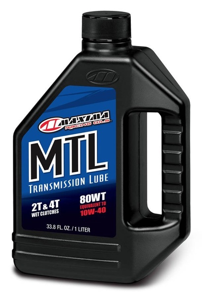 Олія трансмісійна Maxima MTL Racing Fluid (1л), 80w