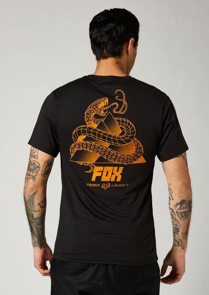 Футболка Fox Tread Lightly Tech Tee (black), L (28330-001-l)