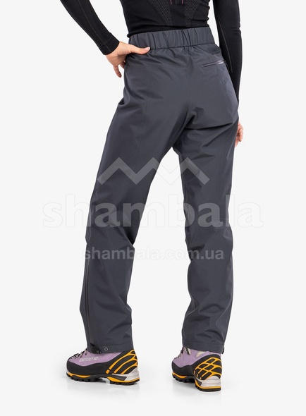 W Liquid Point Pants брюки женские (Black, L), L, 75D plain-weave face with DWR finish (75 g/m2, 100% nylon)