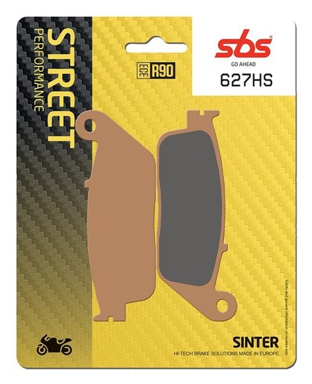 Гальмівні колодки SBS Performance Brake Pads, Sinter (877HS)