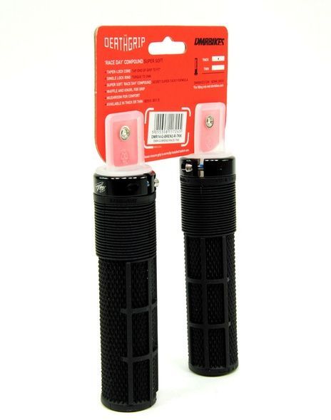 Купить Грипсы DMR Brendog DeathGrip Thick Flangeless Race Edition [BLack] с доставкой по Украине