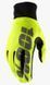 Водостойкие перчатки 100% HYDROMATIC Waterproof Glove (Fluo Yellow), M (9)