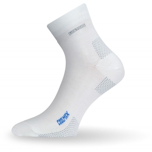 Шкарпетки Lasting OLS 001, white (білий), M