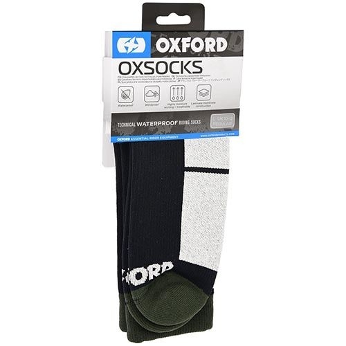 Шкарпетки Oxford Merino Black, M
