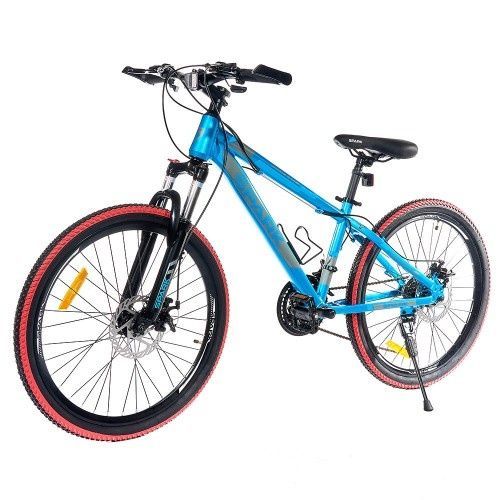Купити Велосипед SPARK TRACKER JUNIOR (колеса - 24", алюмінієва рама - 13") з доставкою по Україні