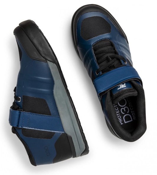 Купить Взуття Ride Concepts Transition Clip Shoe (Marine Blue), 11 с доставкой по Украине
