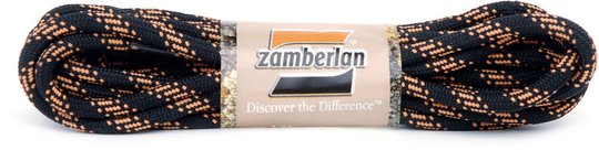 Шнурки Zamberlan Black / Orange 150 см