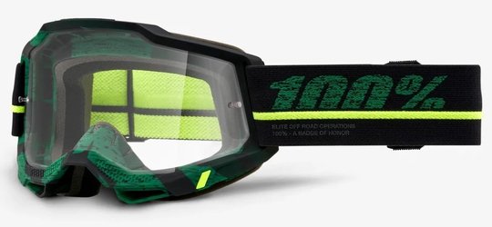 Окуляри 100% ACCURI 2 Goggle Overlord - Clear Lens, Clear Lens