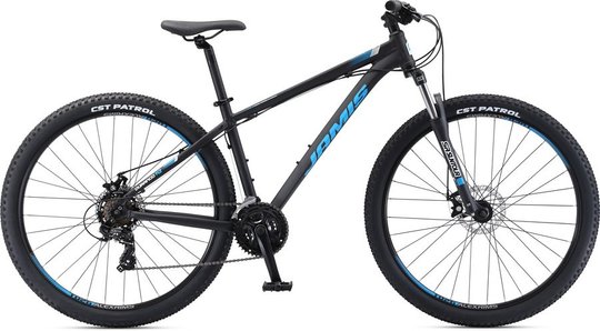 Купити Велосипед гірський 29" Jamis DURANGO A2 M 2020, ano black з доставкою по Україні