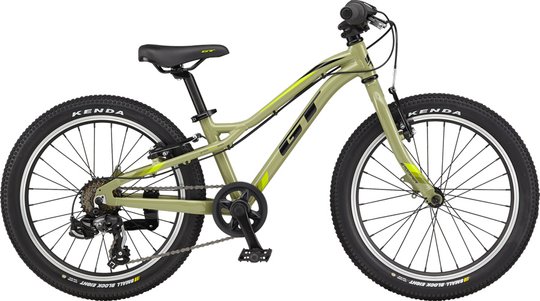 Купити Велосипед дитячий 20" GT 20 STOMPER ACE, 2021 moss green з доставкою по Україні