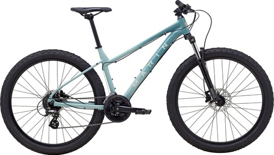 Купить Велосипед 27,5" Marin WILDCAT TRAIL WFG 2 рама - L 2024 TEAL с доставкой по Украине