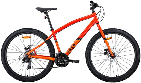 Купить Велосипед 27,5" Pride ROCKSTEADY AL 7.1 рама - XL 2023 красный с доставкой по Украине