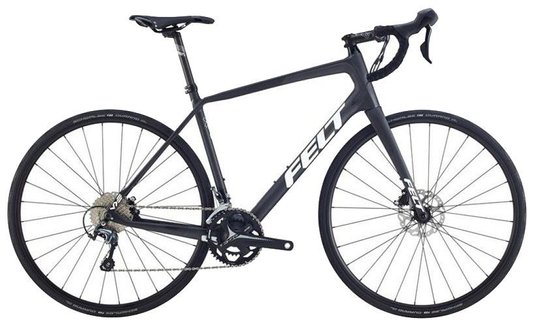 Купити Велосипед Felt VR6 matte obsidian grey (carbon,white) 58cm з доставкою по Україні