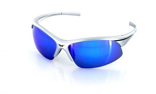 Очки защитные открытые Global Vision Target (G-Tech™ blue) синие зеркальные