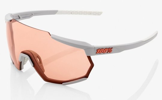 Окуляри Ride 100% RACETRAP - Soft Tact Stone Grey - HiPER Coral Lens, Mirror Lens, Mirror Lens