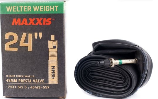 Купити Камера Maxxis 24x1.5-2.5 Welter Weight 48mm Schrader Valve (AV) з доставкою по Україні
