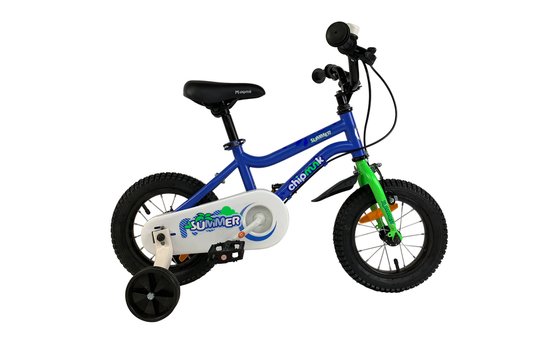 Купить Велосипед детский RoyalBaby Chipmunk MK 18", OFFICIAL UA, синий с доставкой по Украине