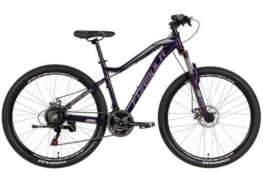 Купити Велосипед AL 27,5" Formula ALPINA AM DD темно-фіолетовий з доставкою по Україні