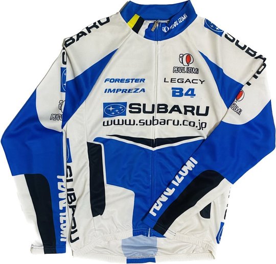 Купить Джерсі Kopyl Bros Race Jersey - Subaru (Blue), L с доставкой по Украине