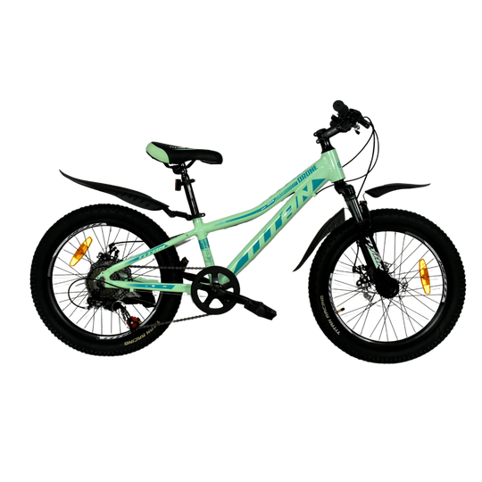 Купити Велосипед Titan DRONE 20" 10" Світло Зелений-Синій з доставкою по Україні
