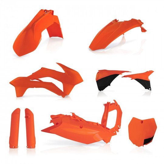 Комплект пластика 7 ACERBIS KTM SX/SXF 125-505 15-16 (Orange)