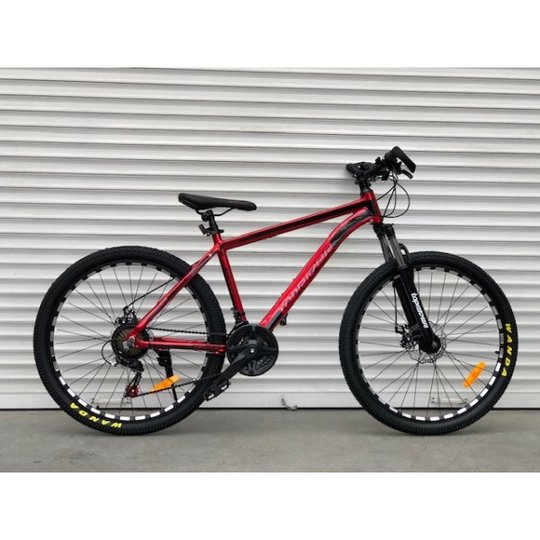 Купити Велосипед гірський Toprider 680 29" червоний з доставкою по Україні