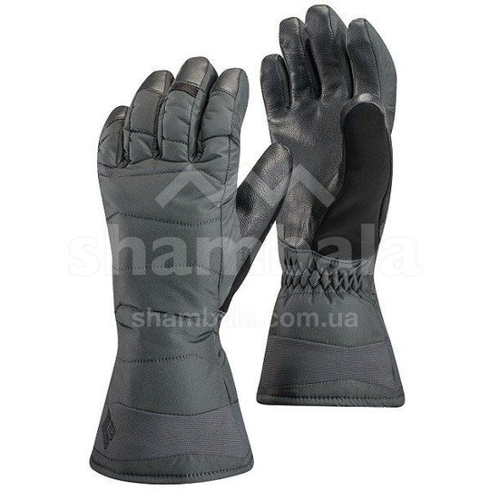 W Ruby Gloves перчатки женские (Black, L), L, Перчатки, Синтетичний утеплювач, Шкіра