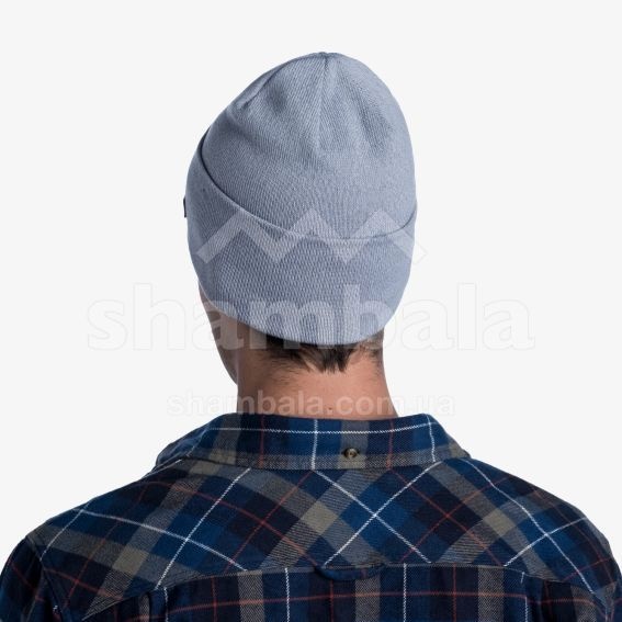 Шапка Buff Knitted Hat, Niels Dusty Blue (BU 126457.742.10.00)