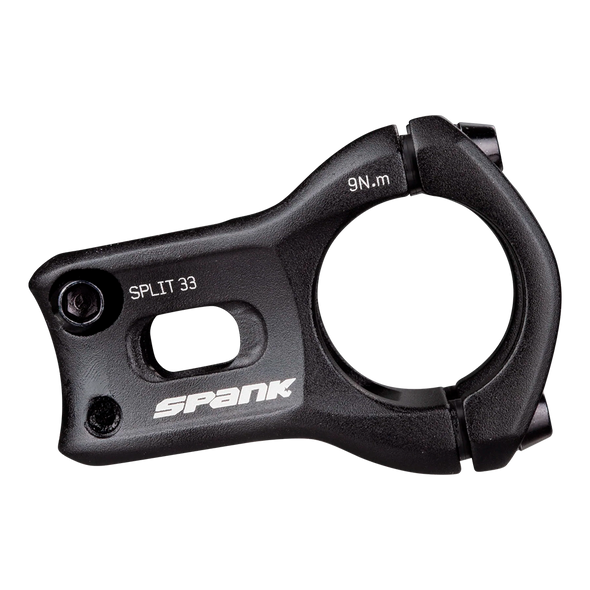 Купить Вынос SPANK SPLIT, 33mm Black с доставкой по Украине