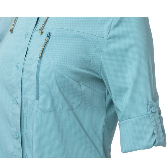 Рубашка Turbat Maya Hood Wms Meadowbrook Blue (блакитний), M