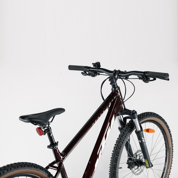 Купити Велосипед KTM PENNY LANE 271 27.5" рама M/42 темно-червоний 2022/2023 з доставкою по Україні