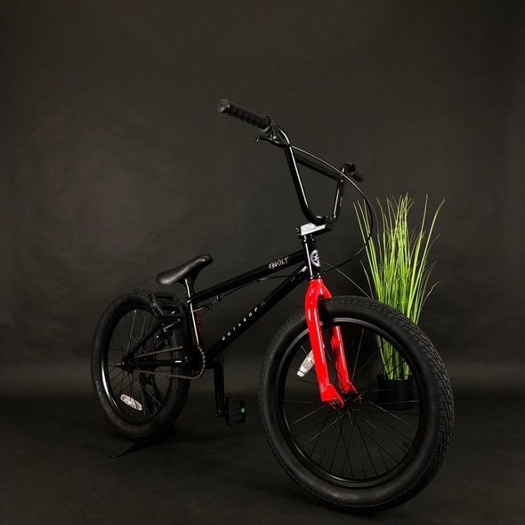 Купить Велосипед BMX 20" Outleap Revolt 2022, черный с доставкой по Украине