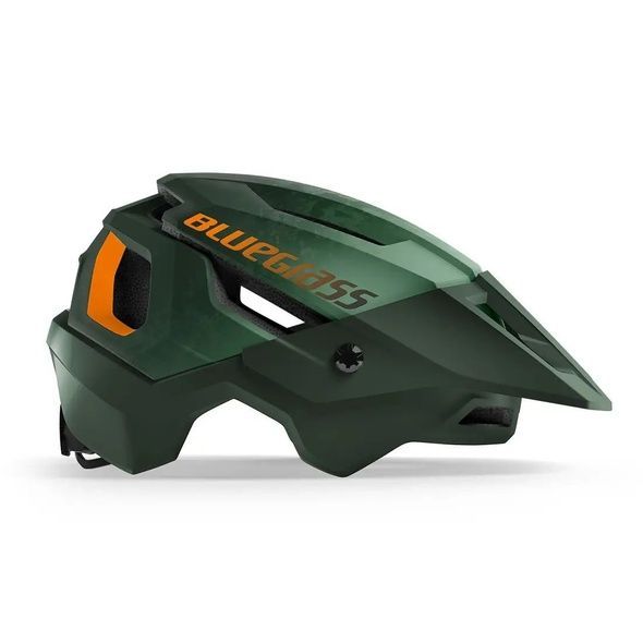 Купить Шолом Bluegrass ROGUE CE Green Orange/Matt S 52-56 cm с доставкой по Украине