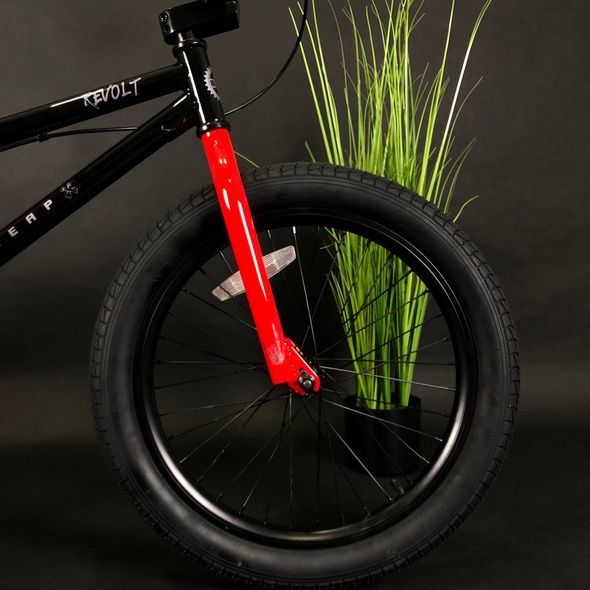 Купить Велосипед BMX 20" Outleap Revolt 2022, черный с доставкой по Украине