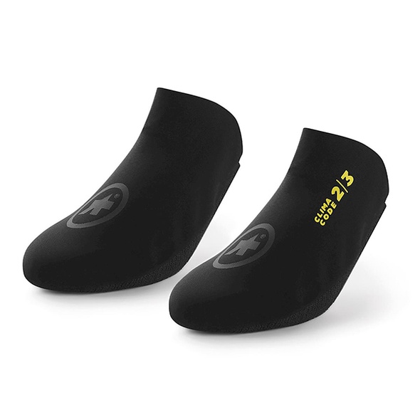 Купить Бахилы ASSOS Spring Fall Toe Covers G2 Black Series Размер 2 с доставкой по Украине