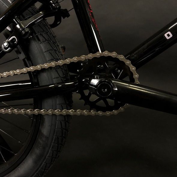 Купить Велосипед BMX 20" Outleap Revolt 2022, черный с доставкой по Украине