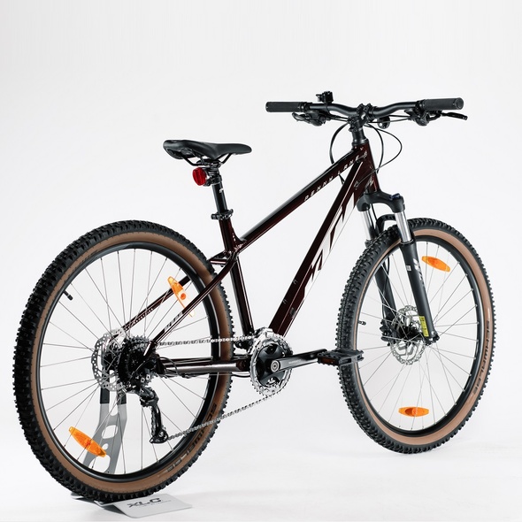 Купить Велосипед KTM PENNY LANE 271 27.5" рама M/42, темно-червоний (сірий), 2022 с доставкой по Украине