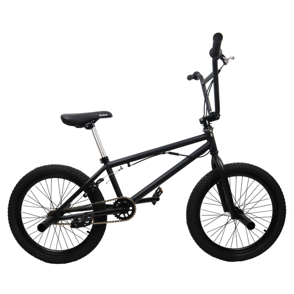 Купить Велосипед CROSS BMX Flatland Light 2022 20" 10" Чорний с доставкой по Украине