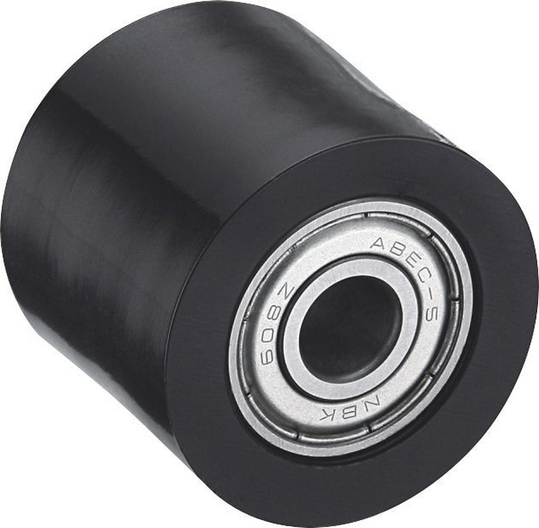 Ролик ланцюга Polisport Chain Roller (Black), 42 mm