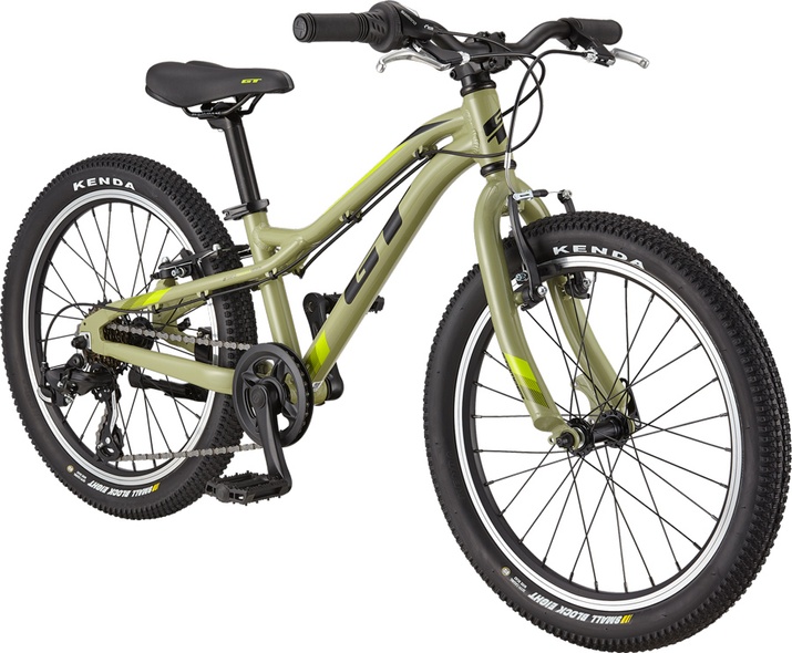 Купити Велосипед дитячий 20" GT 20 STOMPER ACE, 2021 moss green з доставкою по Україні