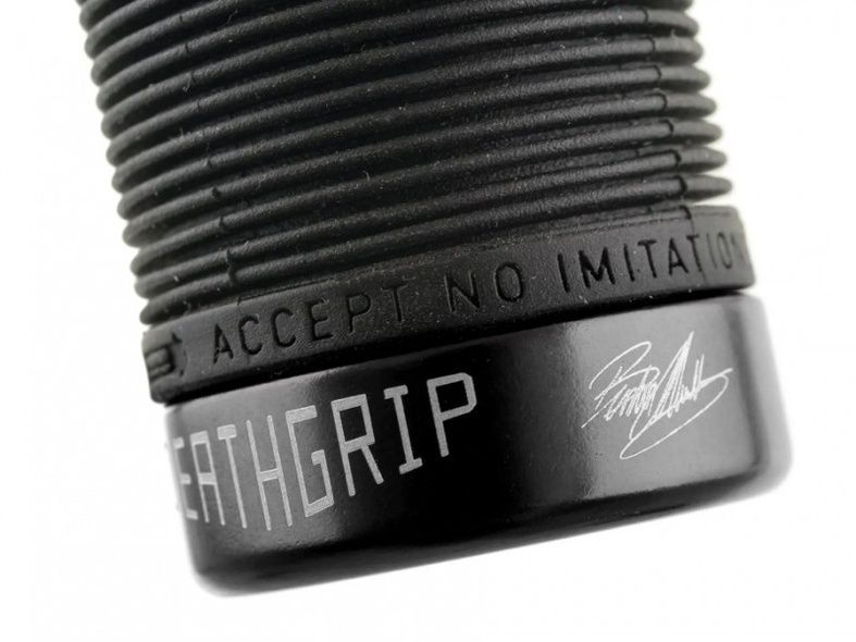 Купить Грипсы DMR Brendog DeathGrip Thick Flangeless Race Edition [BLack] с доставкой по Украине