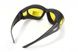 Окуляри захисні із ущільнювачем Global Vision Outfitter (yellow) Anti-Fog, жовті
