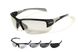 Фотохромные очки с поляризацией BluWater Samson-3 Polarized + Photochromic (gray), серые
